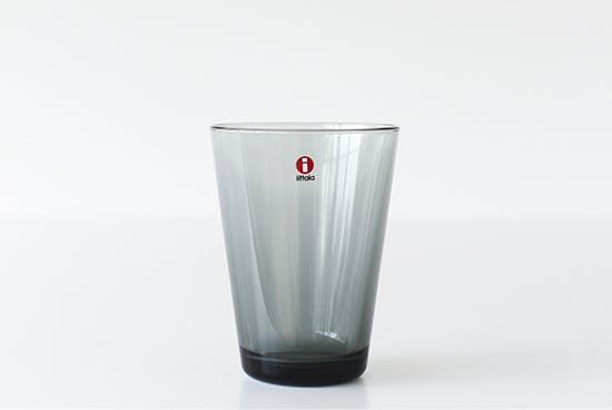 取り扱い終了】iittala/イッタラ/Kartio/カルティオ/ハイボール/グレー - 北欧、暮らしの道具店