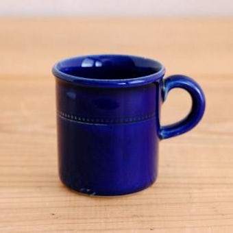 HOGANAS/ホガナス/ヴィンテージのミニカップ（ブルー）の商品写真