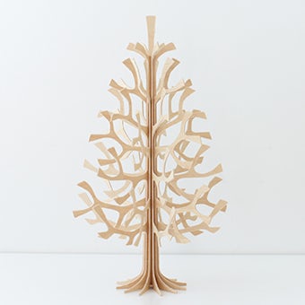 【取り扱い終了】フィンランド/lovi/ロヴィ/白樺のツリー（モミの木/ナチュラル30cm）の商品写真