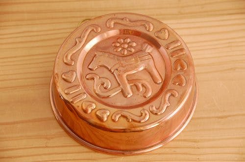 NILSJOHAN/ニルスヨハン/ダーラナホース柄のケーキ型の商品写真