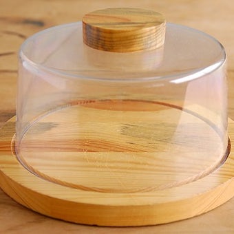 スウェーデンで見つけたプラスティック製タルトドーム（チーズドーム）の商品写真