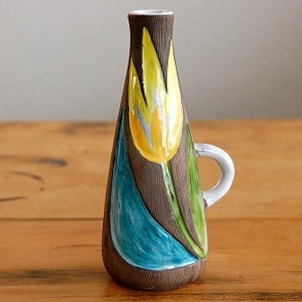 Upsala Ekeby/ウプサラ・エクビイ/Mari Simmulsonデザイン/花瓶（一輪挿し）　大の商品写真