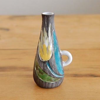 Upsala Ekeby/ウプサラ・エクビイ/Mari Simmulsonデザイン/花瓶（一輪挿し） 小の商品写真