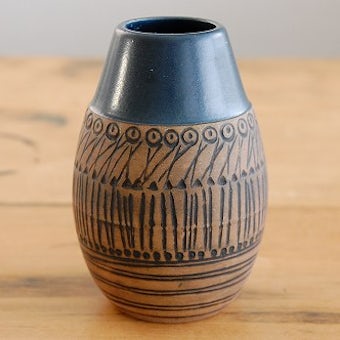 これは超レア!!/GUSTAVSBERG/グスタフスベリ/リサ・ラーソン/陶器の花瓶の商品写真