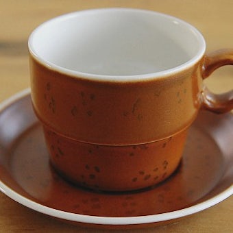GUSTAVSBERG/グスタフスベリ/COQ/コック/コーヒーカップ＆ソーサーの商品写真