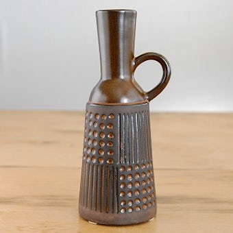 Upsala Ekeby/ウプサラエクビイ/Mari Simmulsonデザイン/陶器の一輪挿し（花瓶）の商品写真