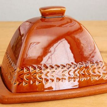 スウェーデン/JIE釜/陶器のチーズドームの商品写真