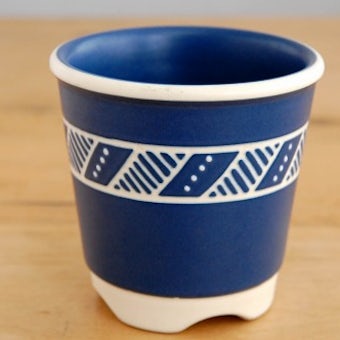 デンマーク/SOHOLM/スーホルム/陶器の植木鉢カバーの商品写真