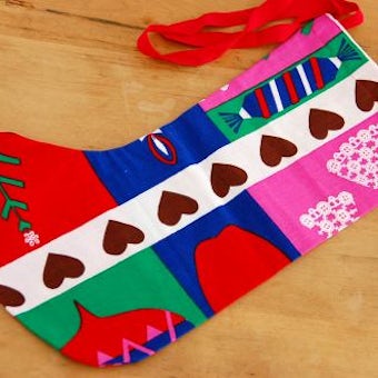 クリスマスが待ちどおしい！スウェーデンで見つけた可愛い靴下オーナメントの商品写真