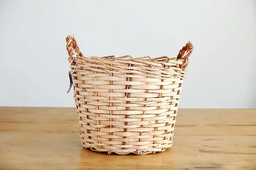 20%OFF】スウェーデン/ハンドメイド/ネズの木の菜園かご（M