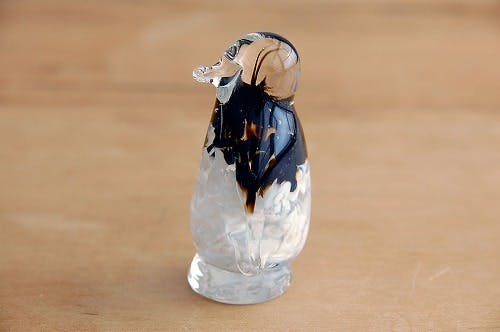スウェーデンで見つけたガラス製ペンギンのオブジェ - 北欧、暮らしの ...