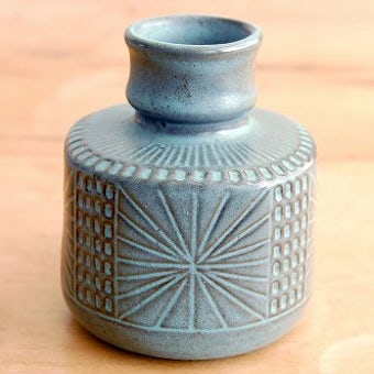 Upsala Ekeby/ウプサラエクビイ/Mari Simmulsonデザイン/陶器の花瓶（２）の商品写真