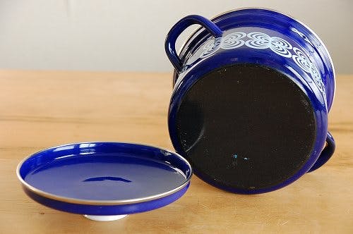 北欧 鍋 pot 美品 Amazon.co.jp: 20cmドイツ製MUNDERミュンダーホーロー両手鍋