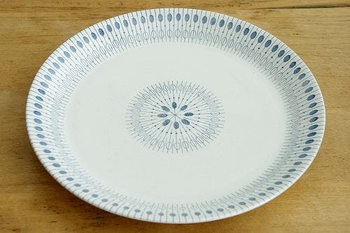 ノルウェー/EGERSUND/ディナープレート（23.5cm） - 北欧、暮らしの道具店