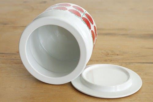 ARABIA アラビア ポモナPomonaジャムポット/グースベリー ARABIA アラビア ポモナPomonaジャムポット/グースベリー