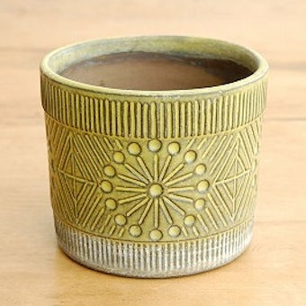 Upsala Ekeby/ウプサラエクビイ/Mari Simmulson/陶器の植木鉢（小）の商品写真