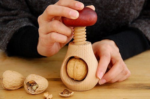 30%OFF】スウェーデン製/キノコのくるみ割り - 北欧、暮らしの道具店