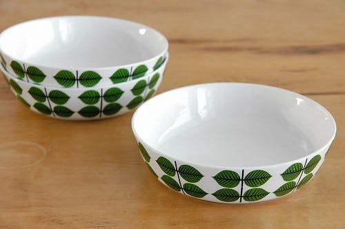 GUSTAVSBERG/グスタフスベリ/BERSA/ベルサ/深皿 - 北欧、暮らし