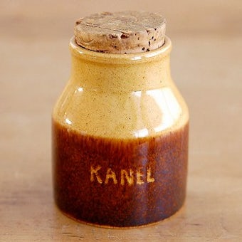 スウェーデン/HOGANAS/ホガナス/スパイスポット(KANEL)の商品写真