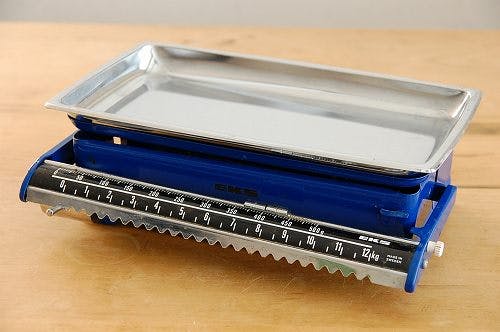 スウェーデン製の古い量り/EKS - 北欧、暮らしの道具店