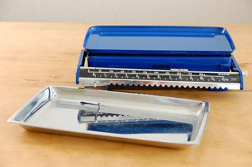 スウェーデン製の古い量り/EKS - 北欧、暮らしの道具店