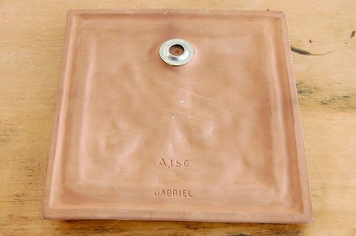 スウェーデン/GABRIEL/ガブリエル釜/陶板の壁掛け(スクエア スウェーデン/GABRIEL/ガブリエル釜/陶板の壁掛け(スクエア