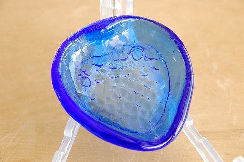 スウェーデンReijmyre（レイミューラ）社 ガラスのサン