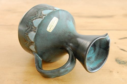 デンマークで見つけた陶器の花瓶(ピッチャー型) - 北欧 デンマークで見つけた陶器の花瓶(ピッチャー型) - 北欧