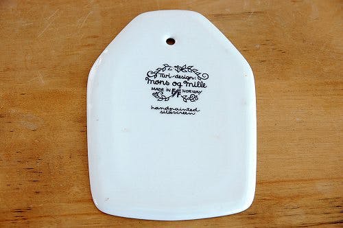 FIGGJO/フィッギオ/Mons og Milleシリーズ/陶器のチーズボード