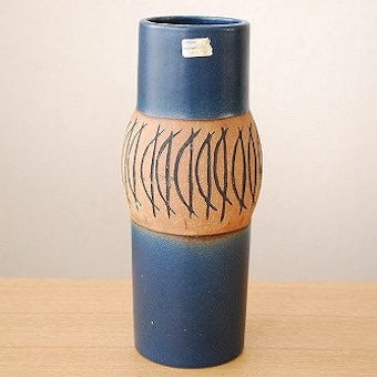これは超レア!!/GUSTAVSBERG/グスタフスベリ/リサ・ラーソン/陶器の花瓶の商品写真