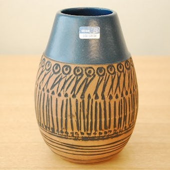 GUSTAVSBERG/グスタフスベリ/リサ・ラーソン/陶器の花瓶の商品写真