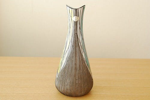 Upsala Ekeby/ウプサラエクビイ/Mari Simmulsonデザイン/陶器の花瓶 