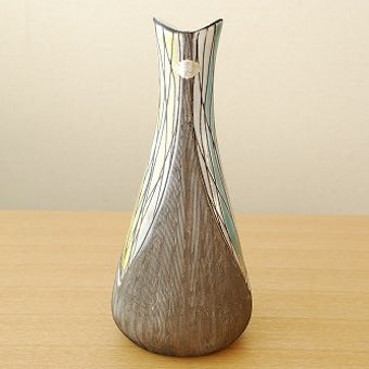 Upsala Ekeby/ウプサラエクビイ/Mari Simmulsonデザイン/陶器の花瓶の商品写真