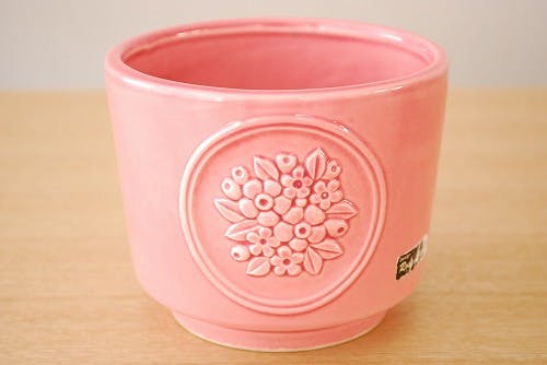 植木鉢カバー (陶芸作品) おしゃれ 鉢カバー グラフィカルシリーズ 植木鉢 セラミック 鉢