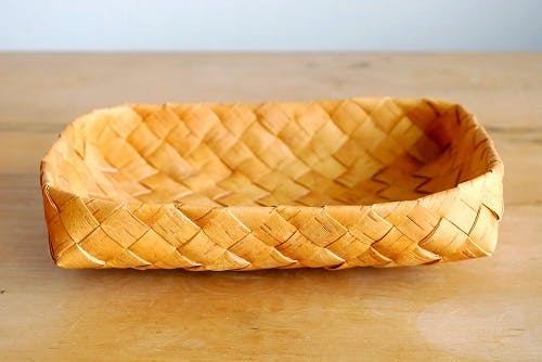 【20%OFF】フィンランド/ハンドメイド/白樺/ブレッドトレー（L）の商品写真