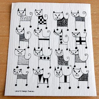 【廃盤】スポンジワイプ/キャッツの商品写真