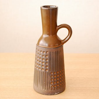 Upsala Ekeby/ウプサラエクビイ/Mari Simmulsonデザイン/陶器の一輪挿し（花瓶）の商品写真