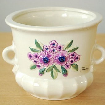 Rosa Ljungデザイン/陶器の植木鉢カバー（２）の商品写真