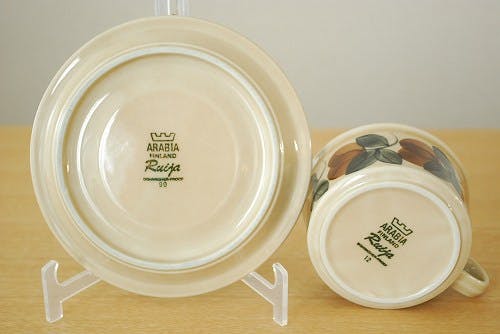 ARABIA FINLAND Ruija(ルイージャ) Ulla Procope(ウラ