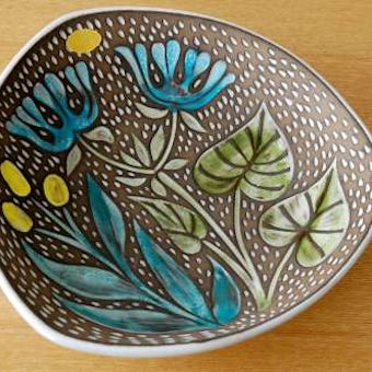 Upsala Ekeby/ウプサラエクビイ/Mari Simmulson/美しい絵皿の商品写真