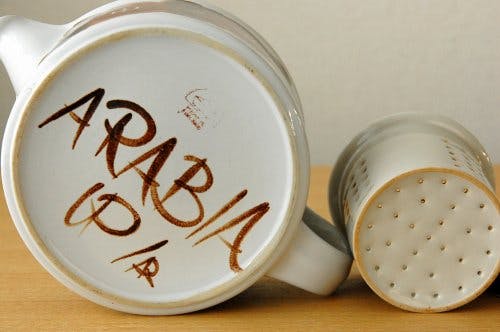 ARABIA/アラビア/ROSMARIN/ロスマリン/ティーポット（茶漉し付き 