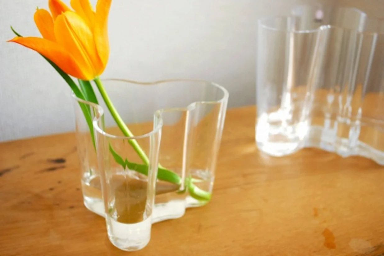 Iittala イッタラ Alvar lto アルヴァ アアルト 花瓶 95mm クリア 北欧 暮らしの道具店 Iittala イッタラ Alvar lto アルヴァ アアルト 花瓶 95mm クリア 北欧 暮らしの道具店