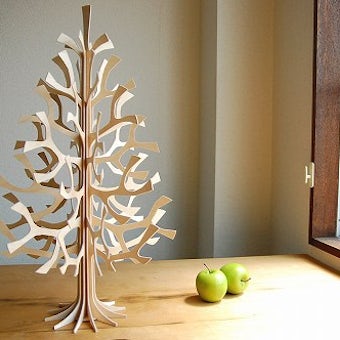 【取扱い終了】フィンランド/lovi/ロヴィ/白樺のツリー（モミの木/ナチュラル60cm）の商品写真