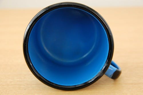 【爆買い大得価】ホーロープレート４枚&コーヒーカップ４個セット スウェーデン製 バーベキュー・調理用品