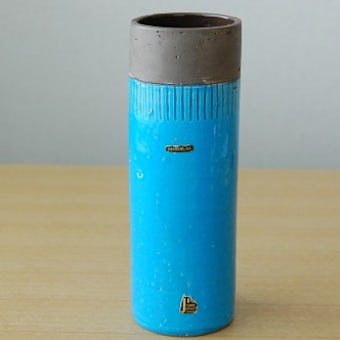 スウェーデン/JIE釜/陶器の花瓶（水色）の商品写真