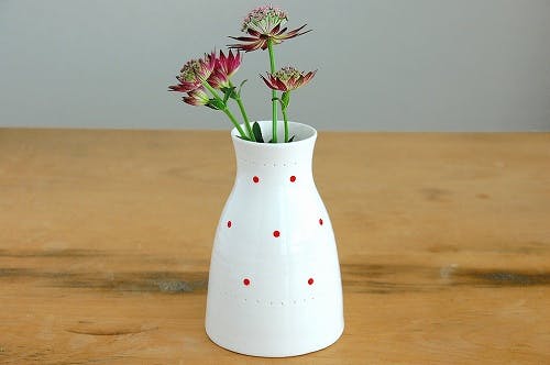 anne black/アンヌ・ブラック/seam/花瓶/No.1の商品写真