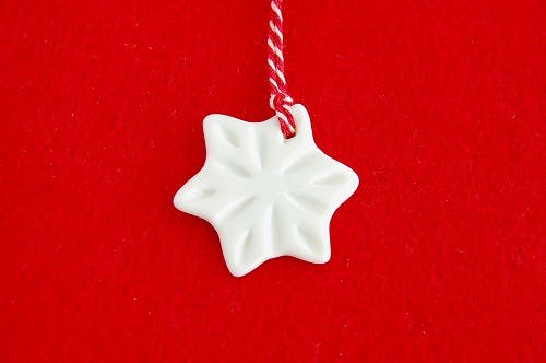 【30%OFF】anne black/アンヌ・ブラック/seam/クッキーオーナメント/スター（S)の商品写真