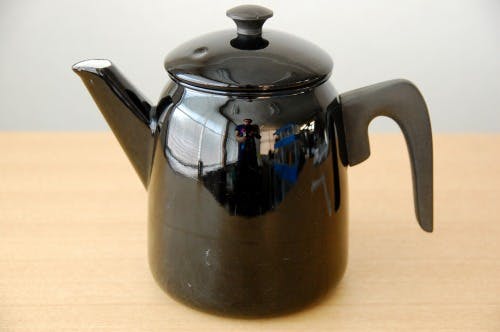 KOCKMS/コクムス/ホーローポット（ブラック） - 北欧、暮らしの