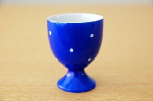 送料無料 いくらから フランス 巡らせ 陶器 エッグカップ 卵 卵置き 皿・プレート