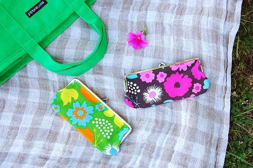 marimekko/マリメッコ/MINI KUKKATORI SILM.KUKKARO/がま口
